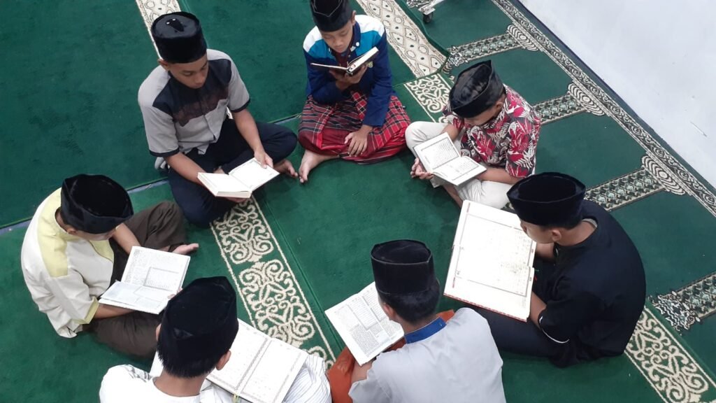 rumah qur'an nf peduli